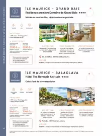 Catalogue Pierre & Vacances page 114