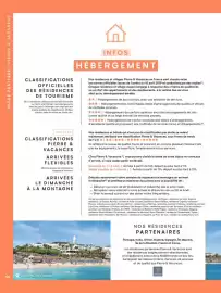 Catalogue Pierre & Vacances page 124