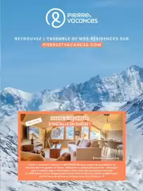 Catalogue Pierre & Vacances page 137