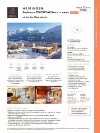 Catalogue Pierre & Vacances page 23