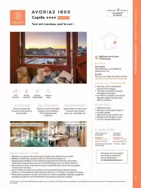 Catalogue Pierre & Vacances page 25