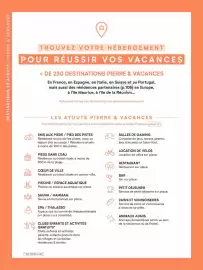Catalogue Pierre & Vacances page 4