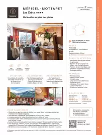 Catalogue Pierre & Vacances page 47