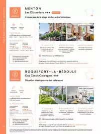 Catalogue Pierre & Vacances page 64