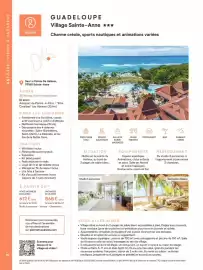 Catalogue Pierre & Vacances page 88