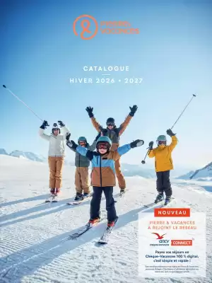 Pierre & Vacances (valable jusqu'au 20-03)