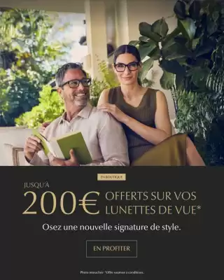 Grand Optical (valable jusqu'au 25-09)