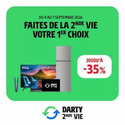 Darty (valable jusqu'au 7-09)
