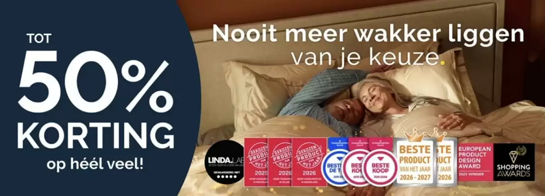 Beter Bed (geldig t/m 11-09)