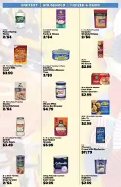 Crosby's Marketplace weekly ad Page 2: Progresso bread crumbs €5,00, Cottonelle Ultra Comfort Bath Tissue €9,99