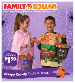Family Dollar weekly ad Page 1