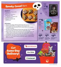 Family Dollar weekly ad Page 11: Kellogg's Cereals Wednesday Cookies & Creme €6,00