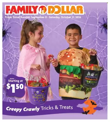 Family Dollar (valid until 31-10)