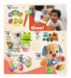 Family Dollar weekly ad Page 7: ToyMazing Plush Toys €7,00