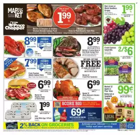 Price Chopper weekly ad week 37 Page 1