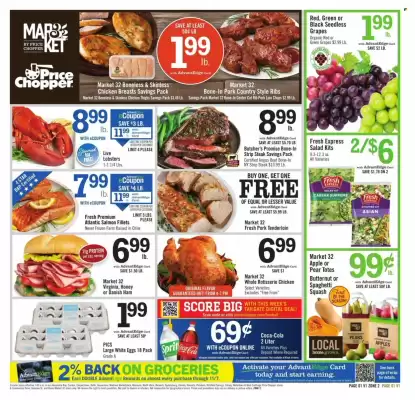 Price Chopper weekly ad (valid until 12-09)