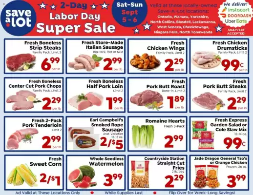 Save a Lot (valid until 6-09)