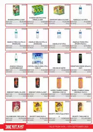 KitKat Cash and Carry catalogue week 36 Page 11: REBOOST 500ML 4s ASST €35,00, REBOOST 500ML ASST €169,00