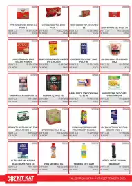 KitKat Cash and Carry catalogue week 36 Page 12: ULTRA UHT MILK 1LT FULL CREAM €95,00, EVERFRESH MILK 1lt 6s €110,00