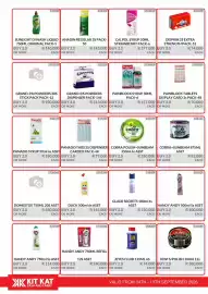 KitKat Cash and Carry catalogue week 36 Page 14: HANDY ANDY 500ml €100,00, HANDY ANDY 750ml €114,00