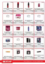 KitKat Cash and Carry catalogue week 36 Page 17: Hair Glo Relaxer €228,00, Hair Glo Conditioner €175,00