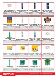 KitKat Cash and Carry catalogue week 36 Page 18: MPL MED/VIT OIL €192,00, PANTENE SHAMPOO 400ml Assorted €330,00