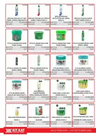 KitKat Cash and Carry catalogue week 36 Page 19: REVLON SPECIAL FEELING ACT SPRAY €192,00