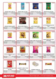 KitKat Cash and Carry catalogue week 36 Page 2: STYLO'S SWEET CHILLI €52,00, SNACK HAVEN 100G MIX €41,00