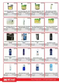 KitKat Cash and Carry catalogue week 36 Page 20: BLUE ICE ROLL ON 6s ASST €65,00, NIVEA R/ON 6s ASST €154,00