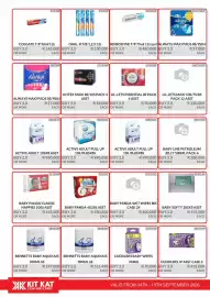 KitKat Cash and Carry catalogue week 36 Page 23: Baby Panda Classic Nappies 100s Assorted €165,00