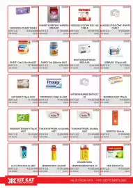 KitKat Cash and Carry catalogue week 36 Page 24: BORSTOL Cough Remedy €150,00, Touch of Pearls Beauty Soap Assorted €600,00
