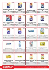 KitKat Cash and Carry catalogue week 36 Page 26: STA SOFT 2lt €396,00, OMO W/POWDER €738,00