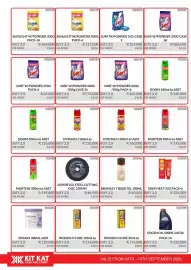 KitKat Cash and Carry catalogue week 36 Page 27: DEEP HEAT €258,00, MORTEIN 300ml Assorted €195,00