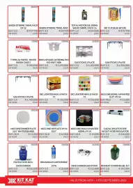 KitKat Cash and Carry catalogue week 36 Page 28: CADAC 2PLATE STOVE W/OUT HOSE REGULATOR €440,00