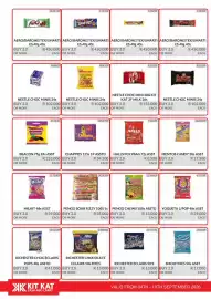 KitKat Cash and Carry catalogue week 36 Page 3: Pengo Sour Fizzy €35,00, MILKIT 48s ASST €39,00