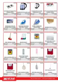 KitKat Cash and Carry catalogue week 36 Page 31: GR8 SAVE STEELWOOL 12s €20,00, HENRI TERRY SWABS €50,00