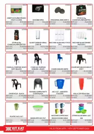 KitKat Cash and Carry catalogue week 36 Page 32: MILLA CUP 500ml €30,00, CHAIR DEZI (BLACK) HEAVY DUTY €115,00