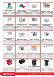 KitKat Cash and Carry catalogue week 36 Page 33: HART J.7 21LT S/PAN 1S €360,00, HART J.7 36LT S/PAN 1S €900,00