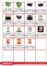 KitKat Cash and Carry catalogue week 36 Page 34: STORAGE BOX 100LT WITH ASSTD COLOUR LIDS €180,00