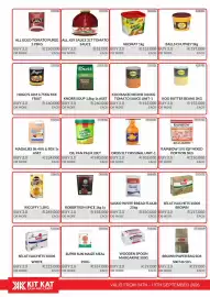 KitKat Cash and Carry catalogue week 36 Page 35: ROBERTSON SPICE BARBECUE €158,00, SELATI SACHETS 1000S BROWN €217,00