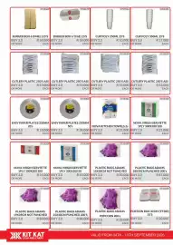 KitKat Cash and Carry catalogue week 36 Page 36: NOVA VIRGIN SERVIETTE €15,00, CUTLERY PLASTIC 250'S ASS €53,00