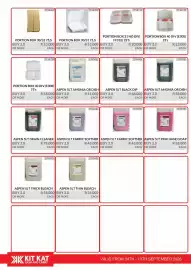 KitKat Cash and Carry catalogue week 36 Page 37: ASPEN 5LT AMONIA OR DISH €38,00, ASPEN 5LT PINK HAND SOAP €58,00