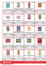 KitKat Cash and Carry catalogue week 36 Page 4: STAR POPS Assorted €65,00, BAXTON STAR POPS €15,00