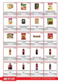 KitKat Cash and Carry catalogue week 36 Page 5: COKE/KREST 1.25LT Assorted €177,00, Coke 1.25lt Core Flavours €177,00