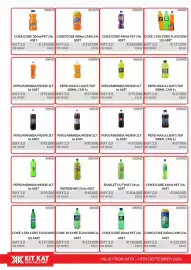 KitKat Cash and Carry catalogue week 36 Page 6: COKE/CORE 440ml PET Assorted €260,00, REFRESHHH 2lt 6s ASST €60,00