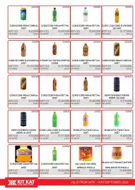 KitKat Cash and Carry catalogue week 36 Page 7: COKE 1.25Lt CORE FLAVOURS €177,00, Coke/Core 440ml PET Assorted €260,00