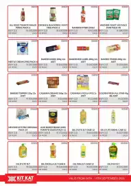 KitKat Cash and Carry catalogue week 36 Page 8: OIL D'LITE 500ML €227,00, KOO BAKED BEANS €172,00