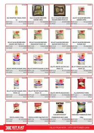 KitKat Cash and Carry catalogue week 36 Page 9: Selati White Sugar €200,00, ALLSOME RICE €115,00