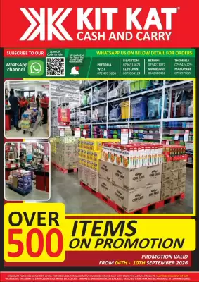 KitKat Cash and Carry (valid until 10-09)