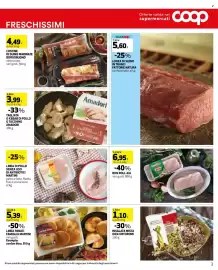 Volantino Coop settimana 36 Pagina 3: COSTINE DI SUINO MARINATE BORGOBUONO €4,49
